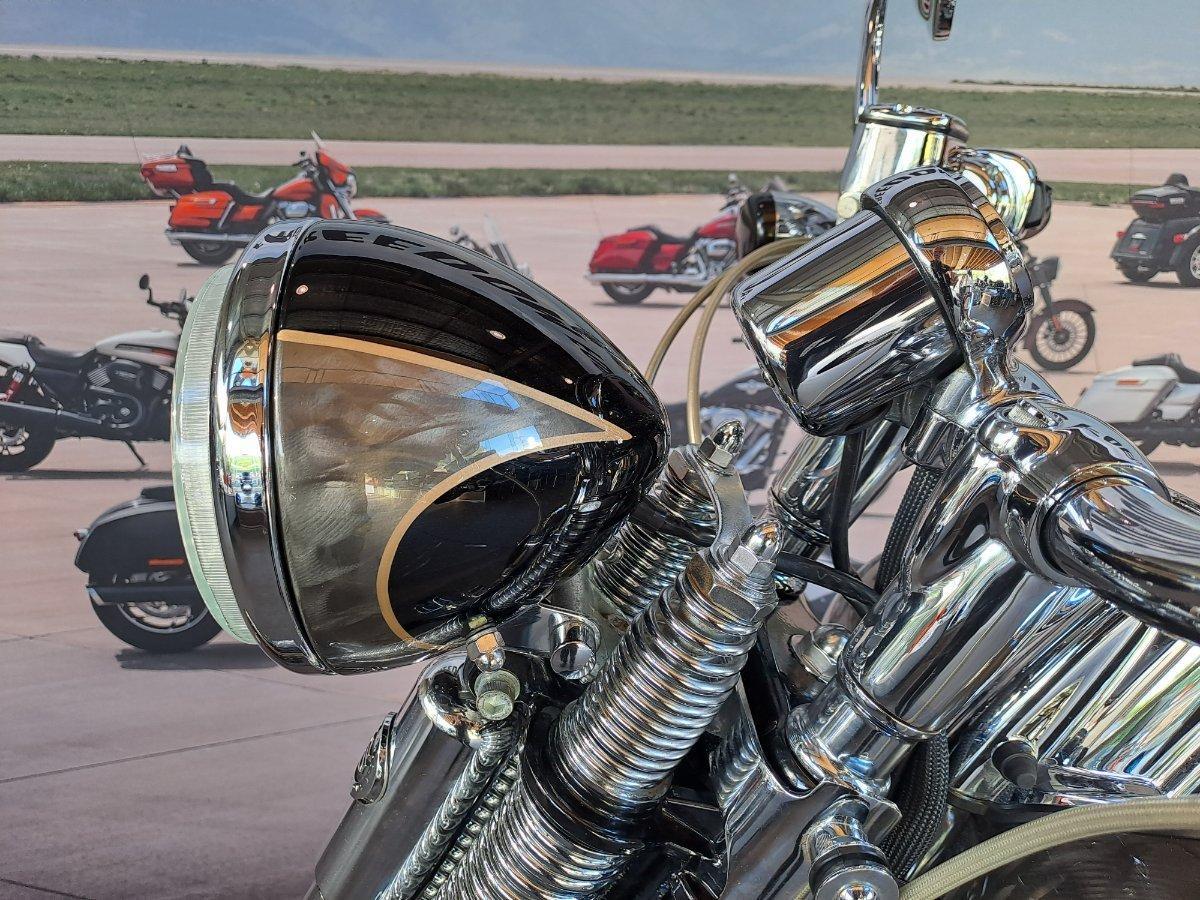 2008 HARLEY-DAVIDSON FXSTSSE S/EAGLE SPRINGER CRUISER