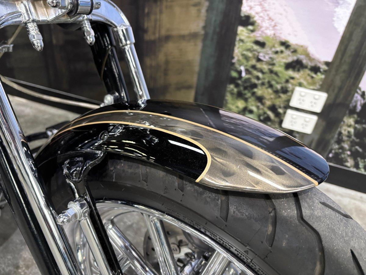 2008 HARLEY-DAVIDSON FXSTSSE S/EAGLE SPRINGER CRUISER