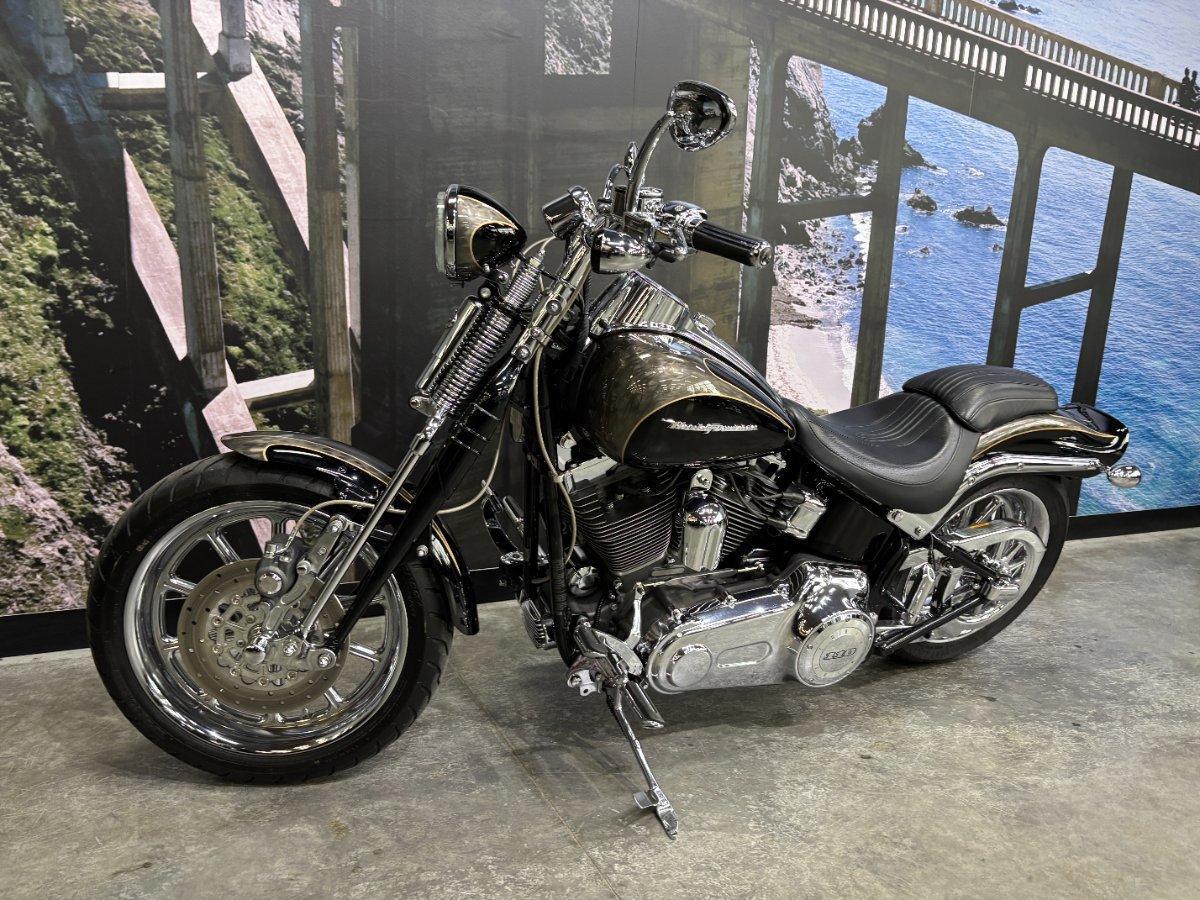 2008 HARLEY-DAVIDSON FXSTSSE S/EAGLE SPRINGER CRUISER