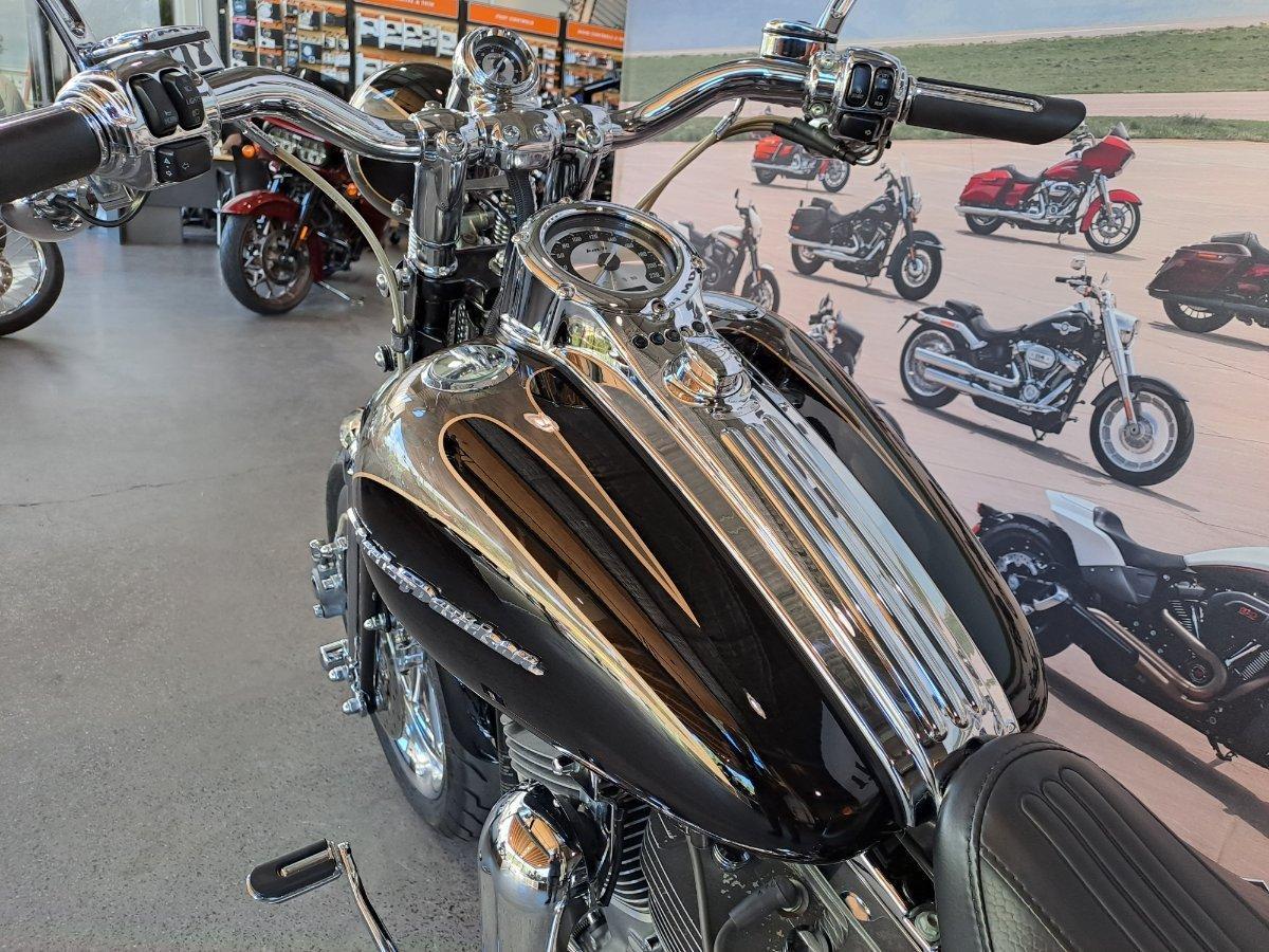 2008 HARLEY-DAVIDSON FXSTSSE S/EAGLE SPRINGER CRUISER