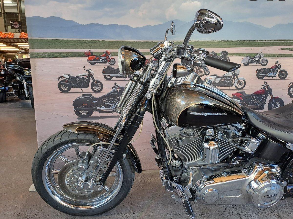 2008 HARLEY-DAVIDSON FXSTSSE S/EAGLE SPRINGER CRUISER