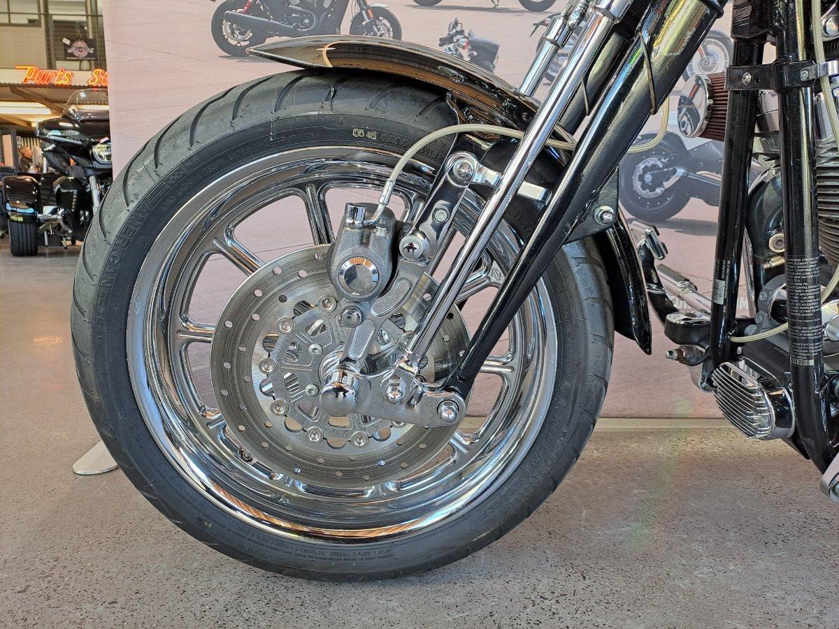 2008 HARLEY-DAVIDSON FXSTSSE S/EAGLE SPRINGER CRUISER