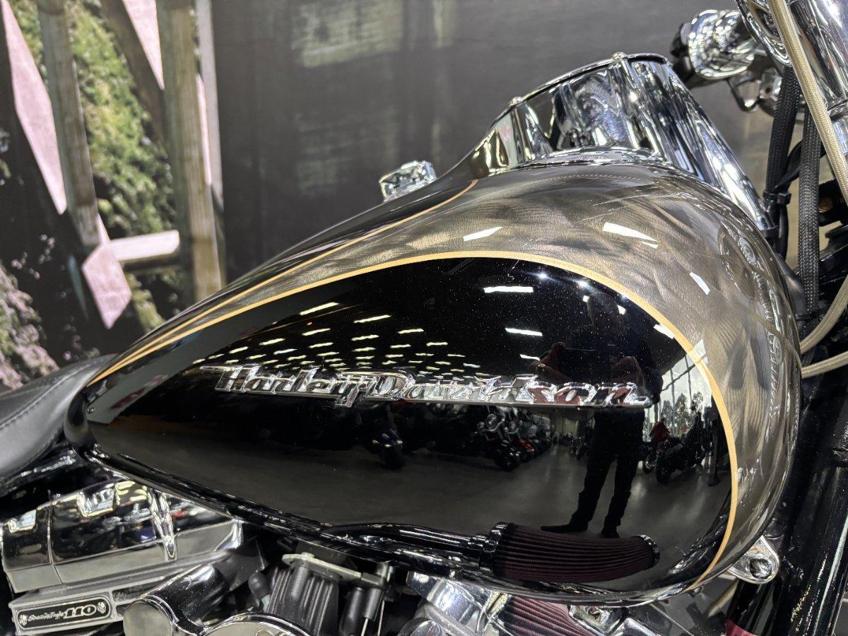 2008 HARLEY-DAVIDSON FXSTSSE S/EAGLE SPRINGER CRUISER