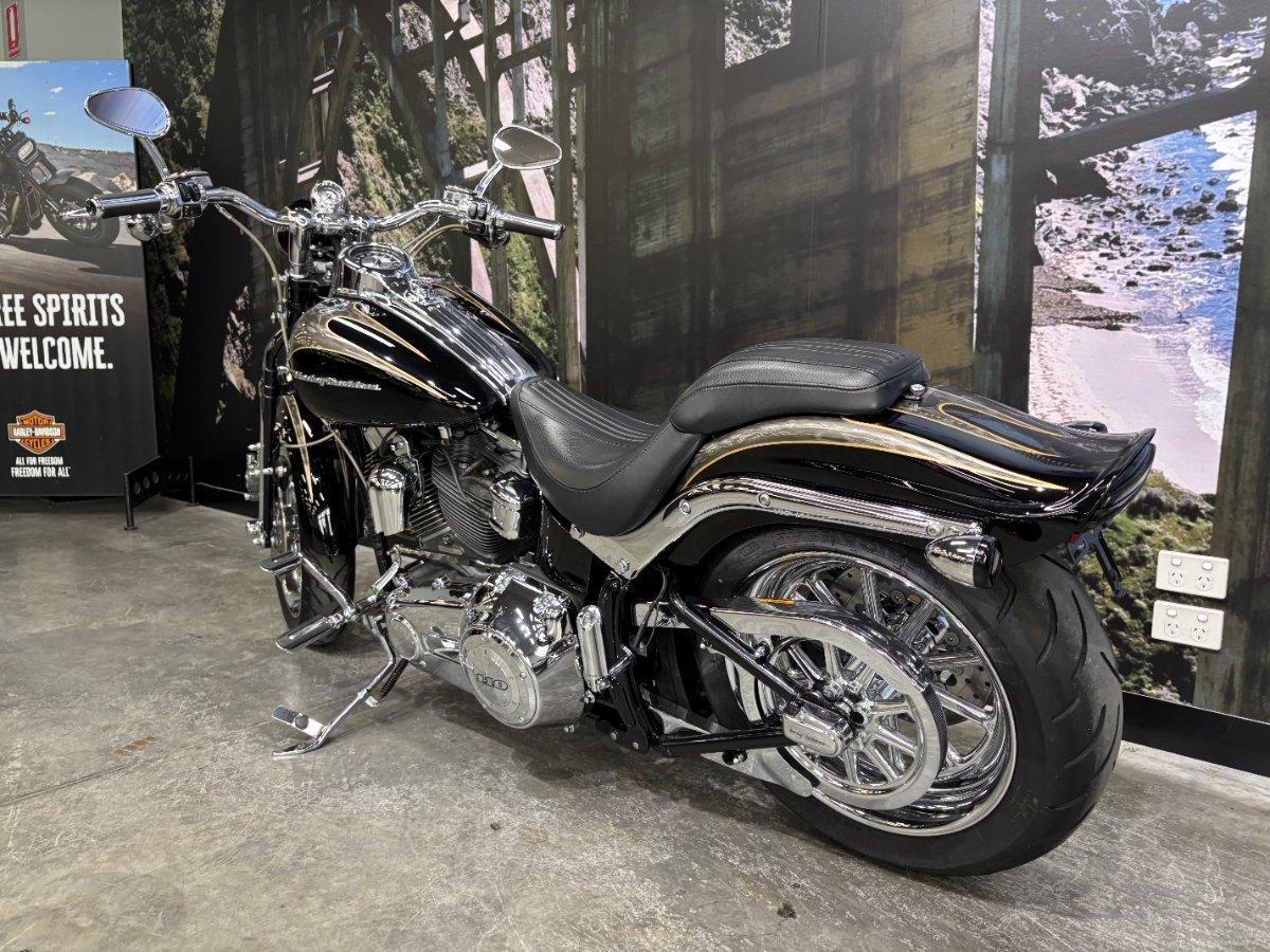 2008 HARLEY-DAVIDSON FXSTSSE S/EAGLE SPRINGER CRUISER