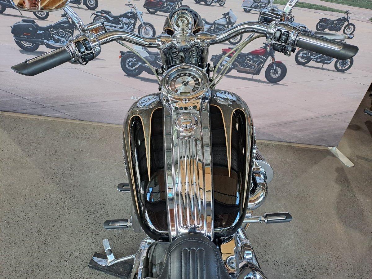2008 HARLEY-DAVIDSON FXSTSSE S/EAGLE SPRINGER CRUISER