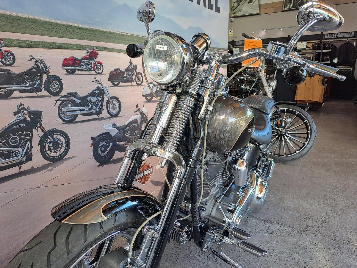 2008 HARLEY-DAVIDSON FXSTSSE S/EAGLE SPRINGER CRUISER