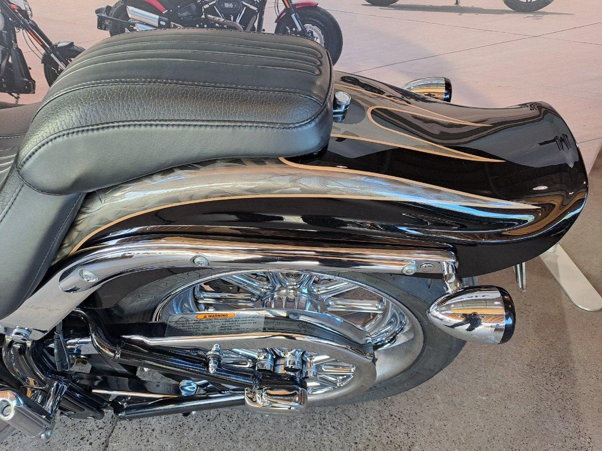 2008 HARLEY-DAVIDSON FXSTSSE S/EAGLE SPRINGER CRUISER