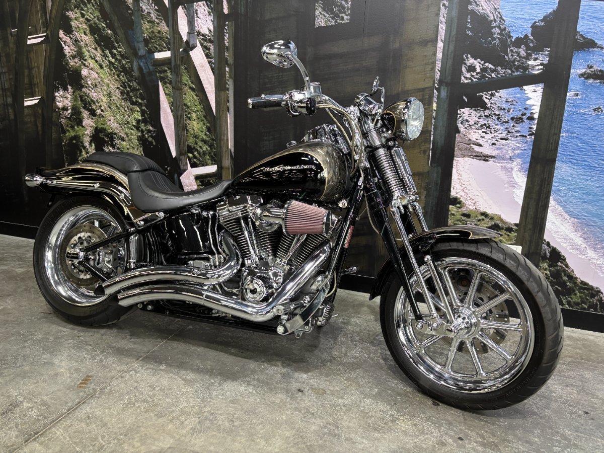 2008 HARLEY-DAVIDSON FXSTSSE S/EAGLE SPRINGER CRUISER