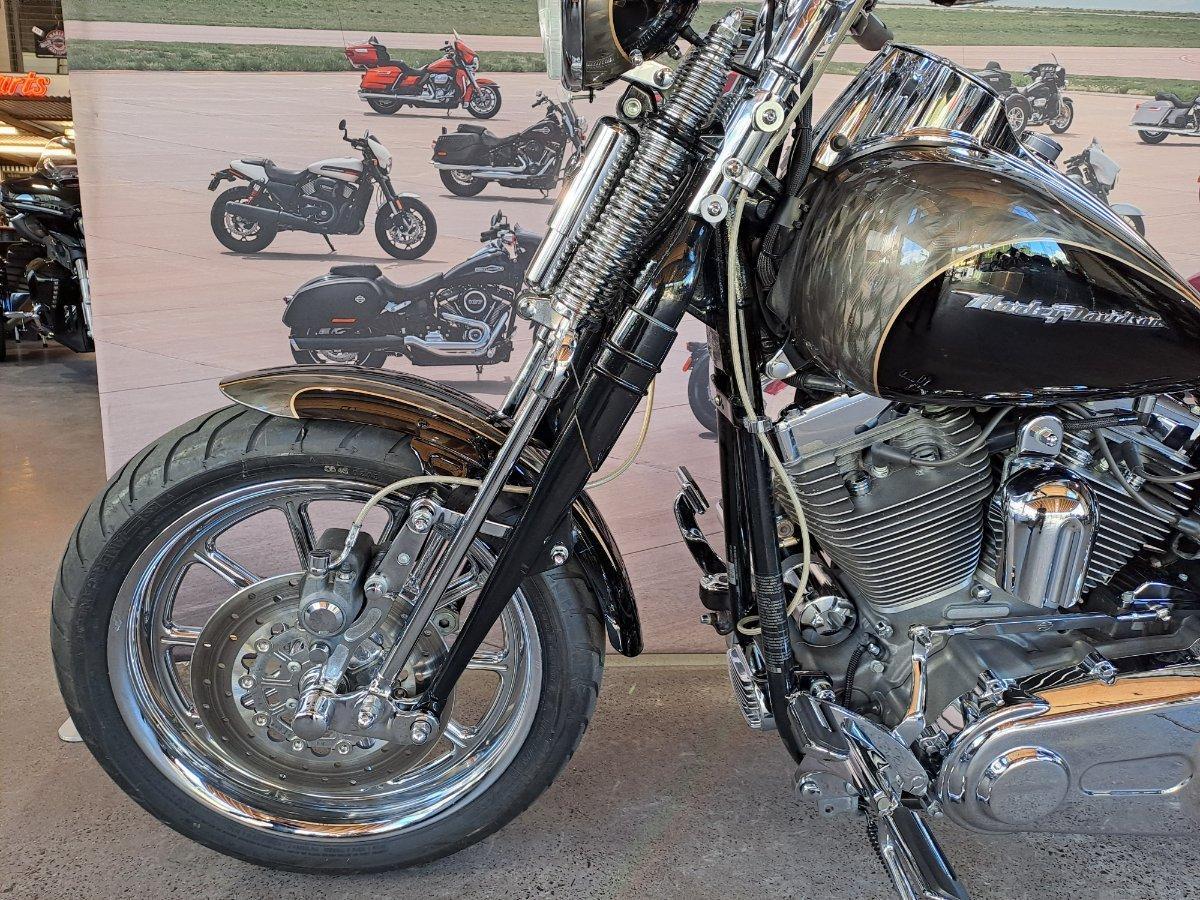 2008 HARLEY-DAVIDSON FXSTSSE S/EAGLE SPRINGER CRUISER