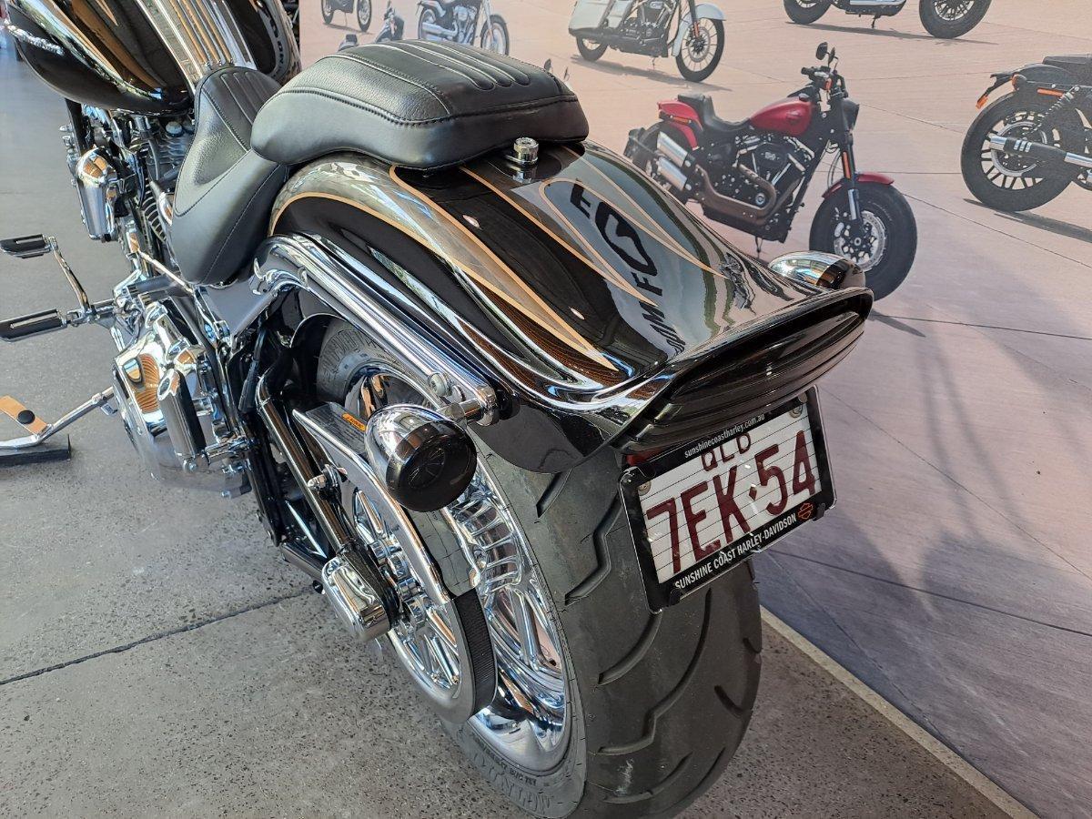 2008 HARLEY-DAVIDSON FXSTSSE S/EAGLE SPRINGER CRUISER