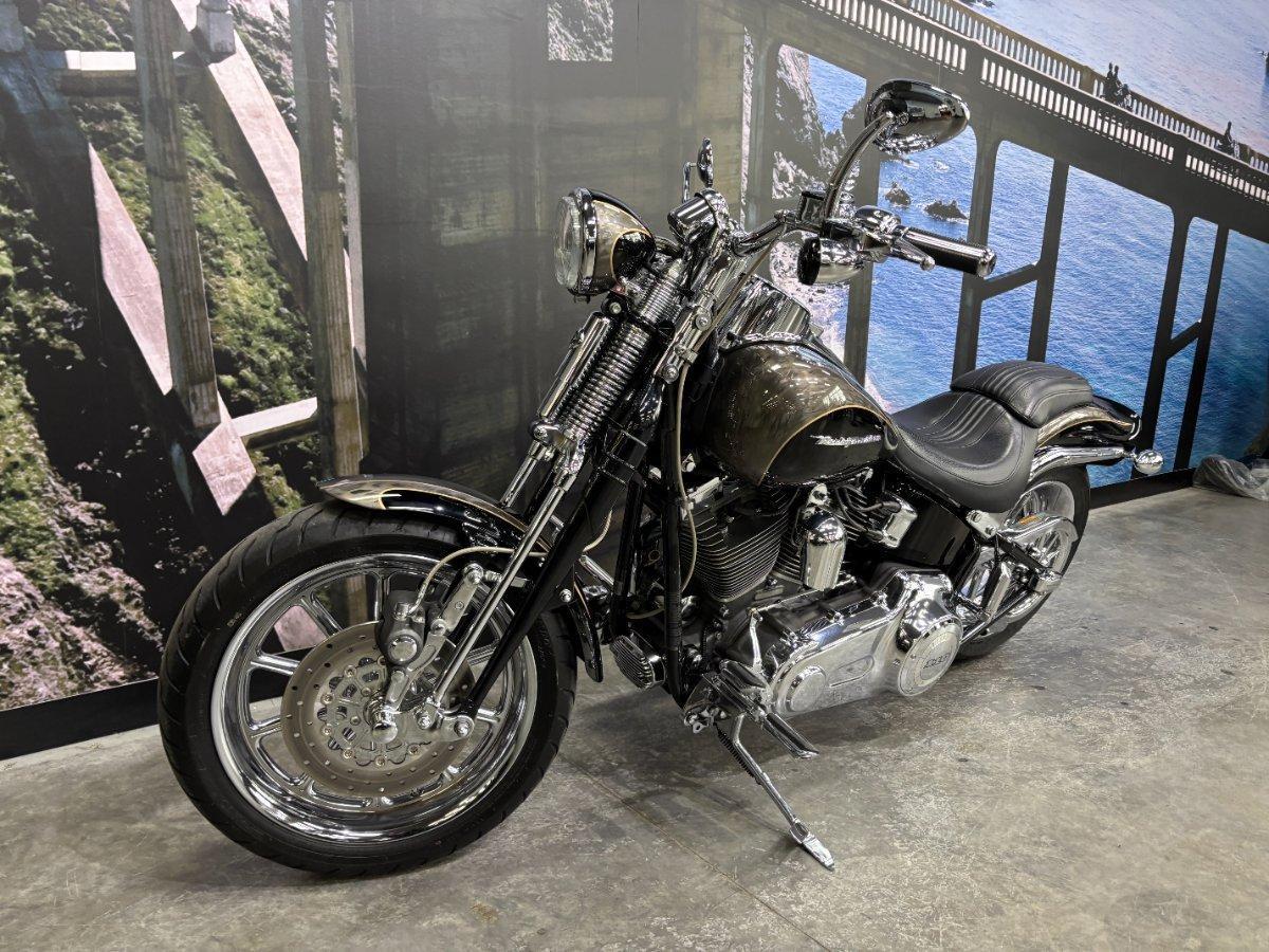 2008 HARLEY-DAVIDSON FXSTSSE S/EAGLE SPRINGER CRUISER