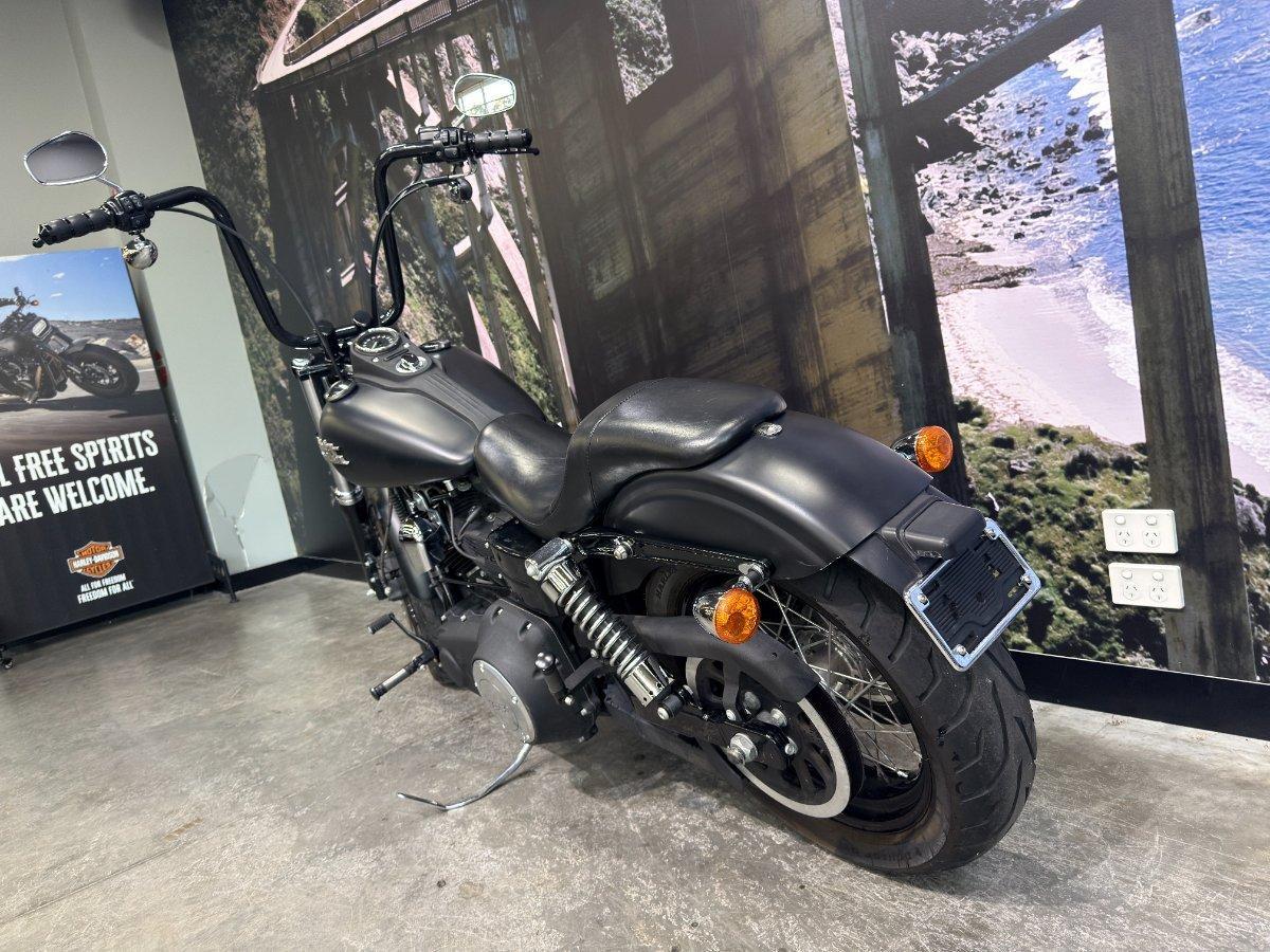 2016 HARLEY-DAVIDSON FXDB STREET BOB CRUISER