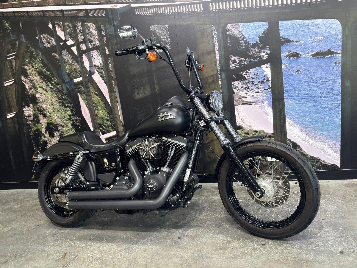 2016 HARLEY-DAVIDSON FXDB STREET BOB CRUISER