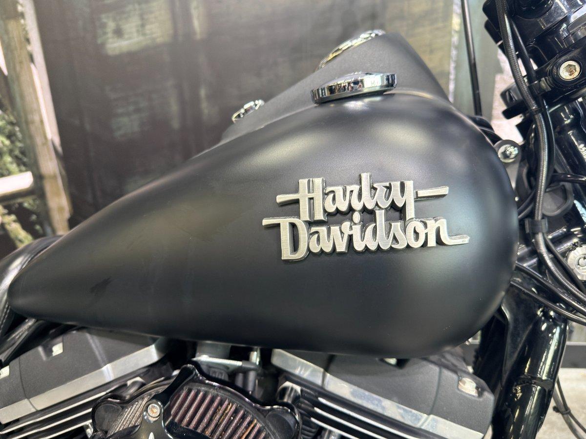 2016 HARLEY-DAVIDSON FXDB STREET BOB CRUISER