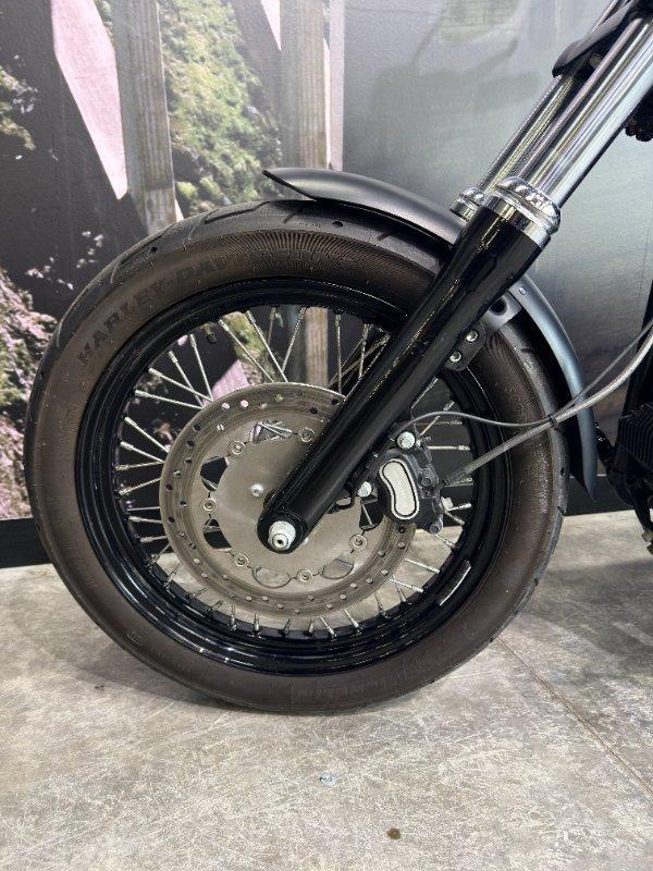 2016 HARLEY-DAVIDSON FXDB STREET BOB CRUISER