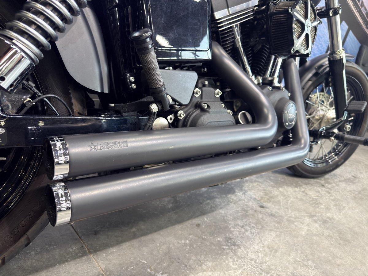 2016 HARLEY-DAVIDSON FXDB STREET BOB CRUISER