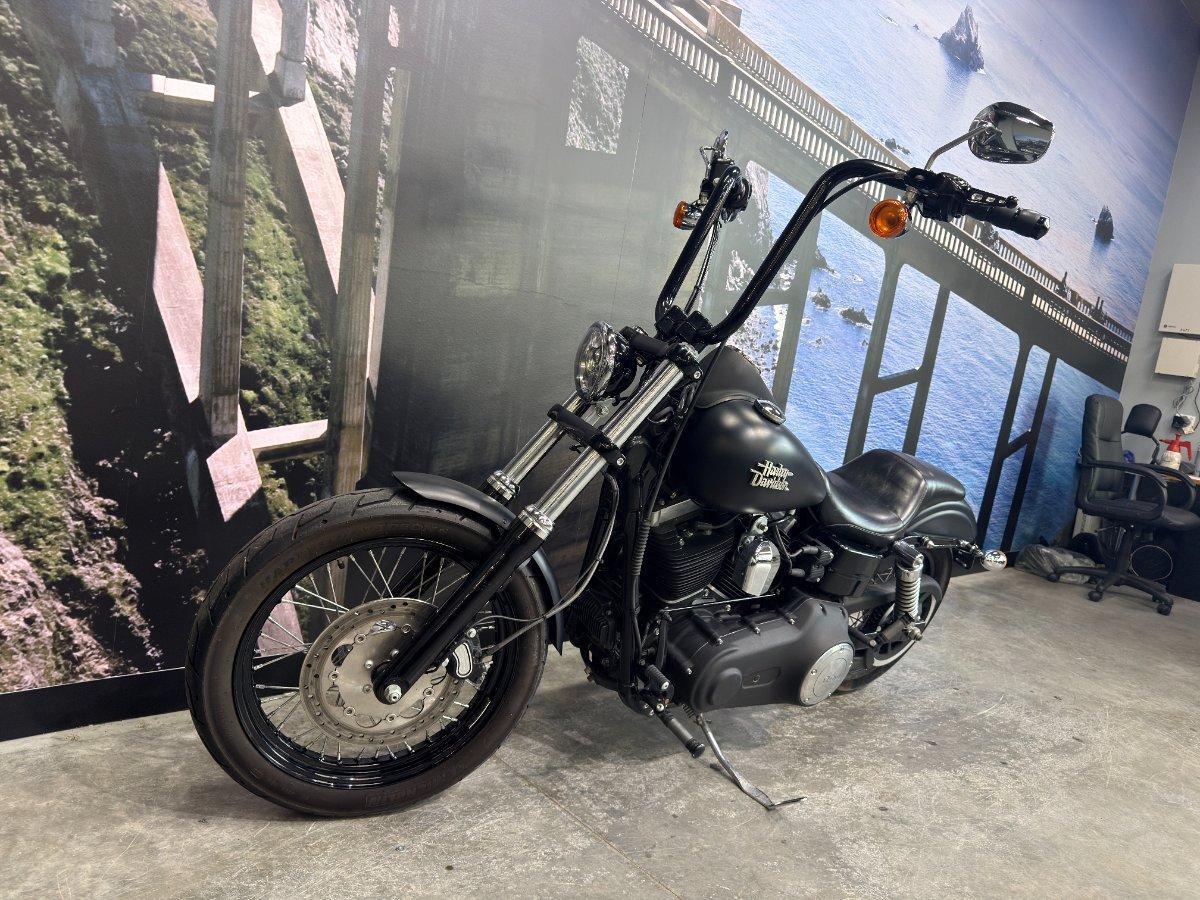 2016 HARLEY-DAVIDSON FXDB STREET BOB CRUISER