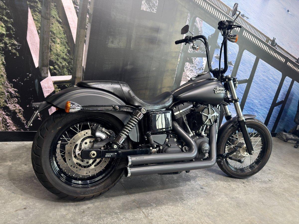 2016 HARLEY-DAVIDSON FXDB STREET BOB CRUISER