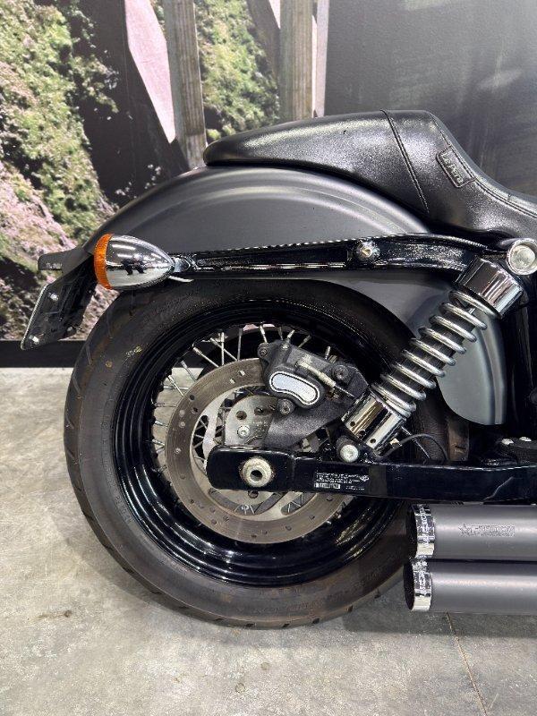 2016 HARLEY-DAVIDSON FXDB STREET BOB CRUISER