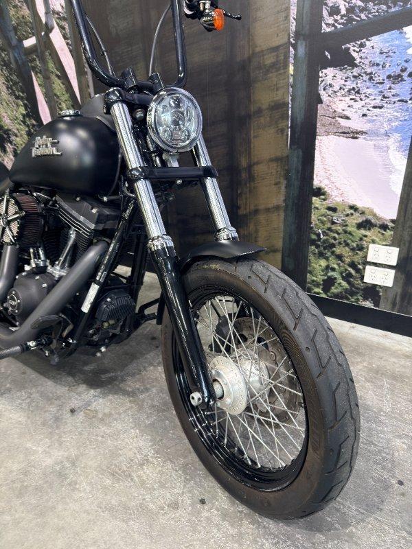 2016 HARLEY-DAVIDSON FXDB STREET BOB CRUISER