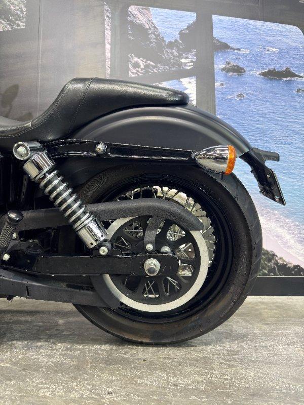 2016 HARLEY-DAVIDSON FXDB STREET BOB CRUISER