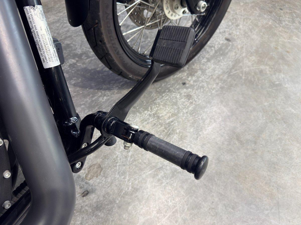 2016 HARLEY-DAVIDSON FXDB STREET BOB CRUISER