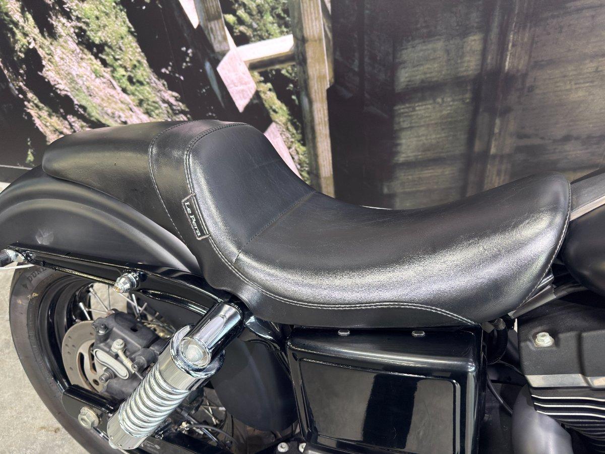 2016 HARLEY-DAVIDSON FXDB STREET BOB CRUISER