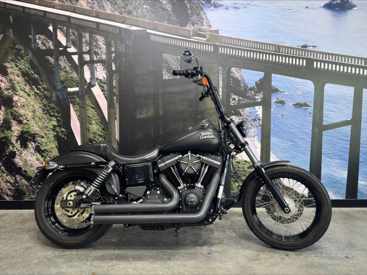 2016 HARLEY-DAVIDSON FXDB STREET BOB CRUISER