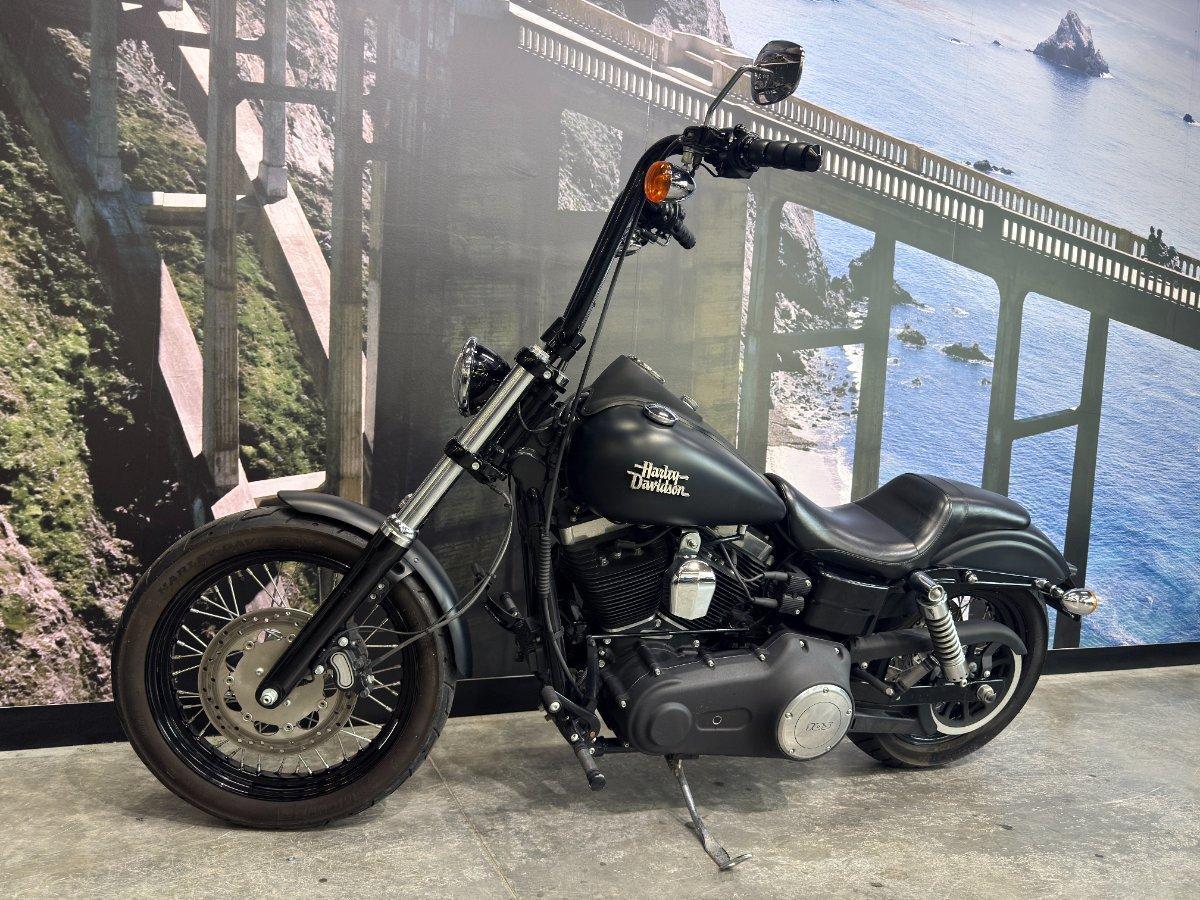 2016 HARLEY-DAVIDSON FXDB STREET BOB CRUISER