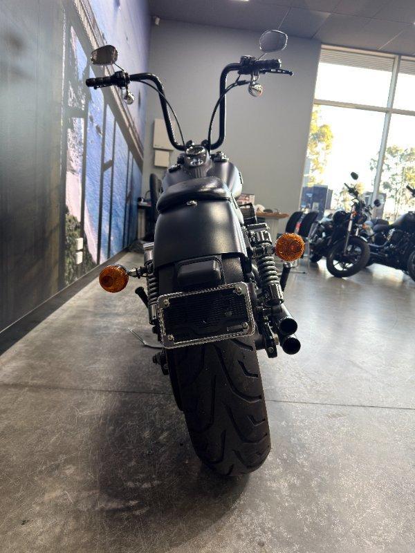 2016 HARLEY-DAVIDSON FXDB STREET BOB CRUISER