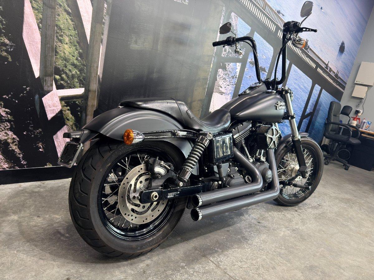 2016 HARLEY-DAVIDSON FXDB STREET BOB CRUISER