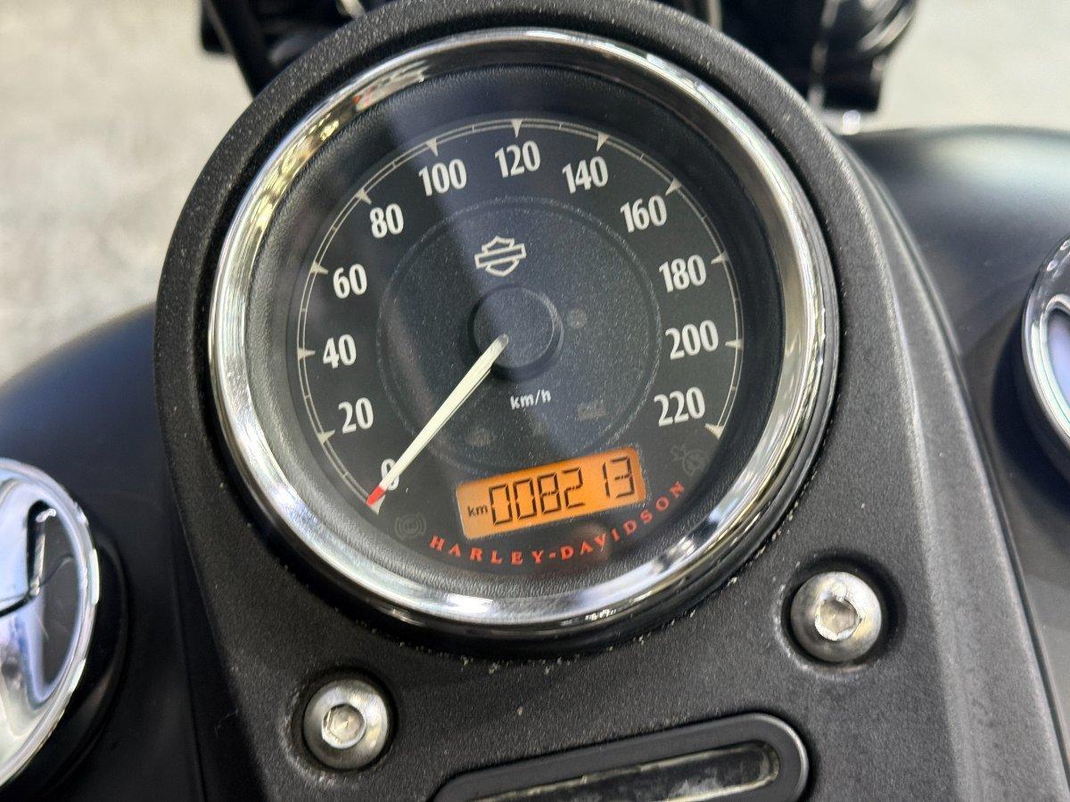 2016 HARLEY-DAVIDSON FXDB STREET BOB CRUISER