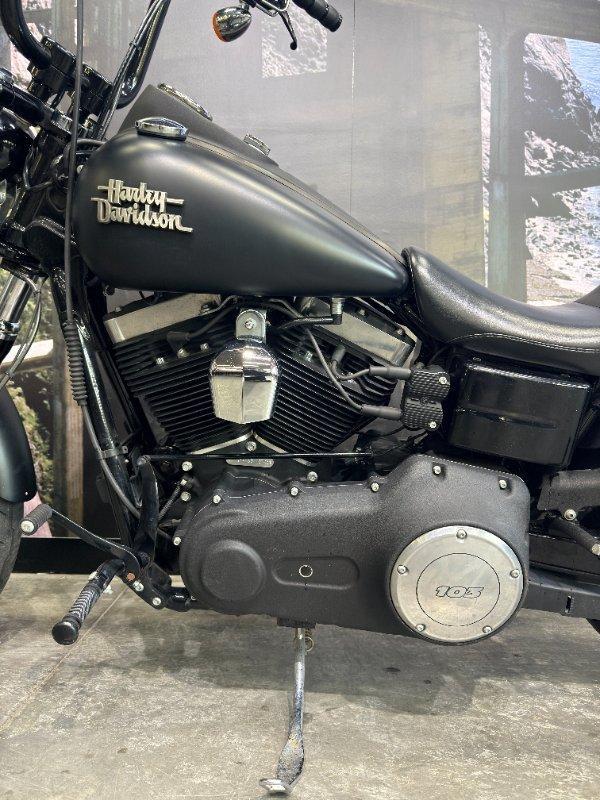2016 HARLEY-DAVIDSON FXDB STREET BOB CRUISER