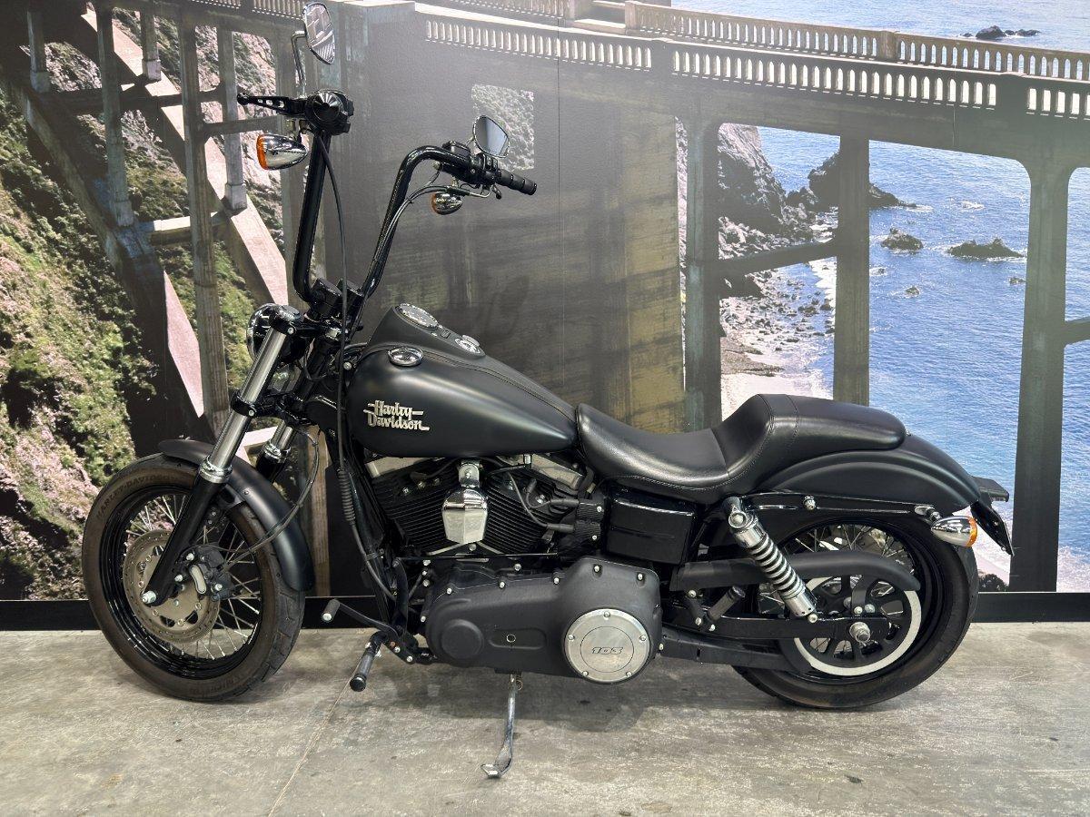 2016 HARLEY-DAVIDSON FXDB STREET BOB CRUISER