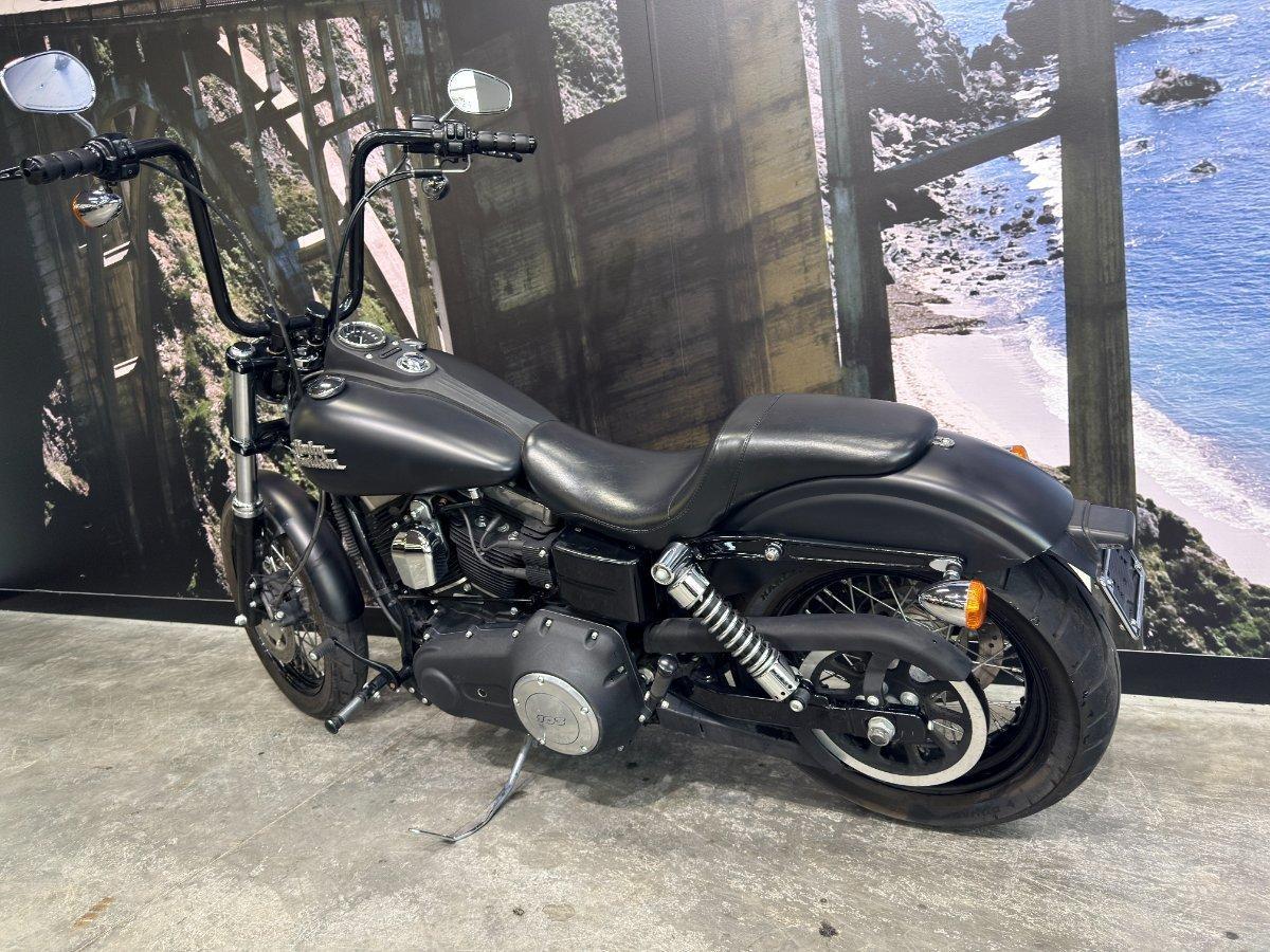 2016 HARLEY-DAVIDSON FXDB STREET BOB CRUISER