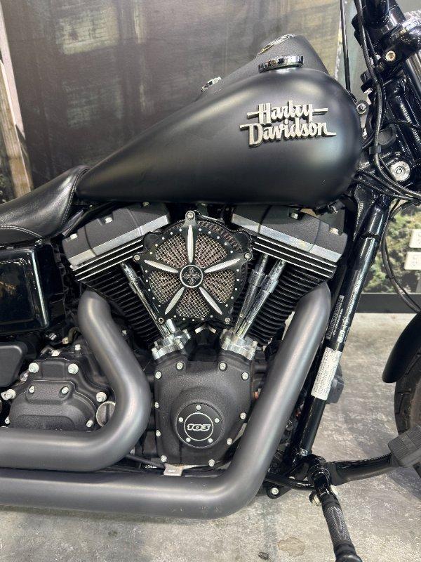 2016 HARLEY-DAVIDSON FXDB STREET BOB CRUISER