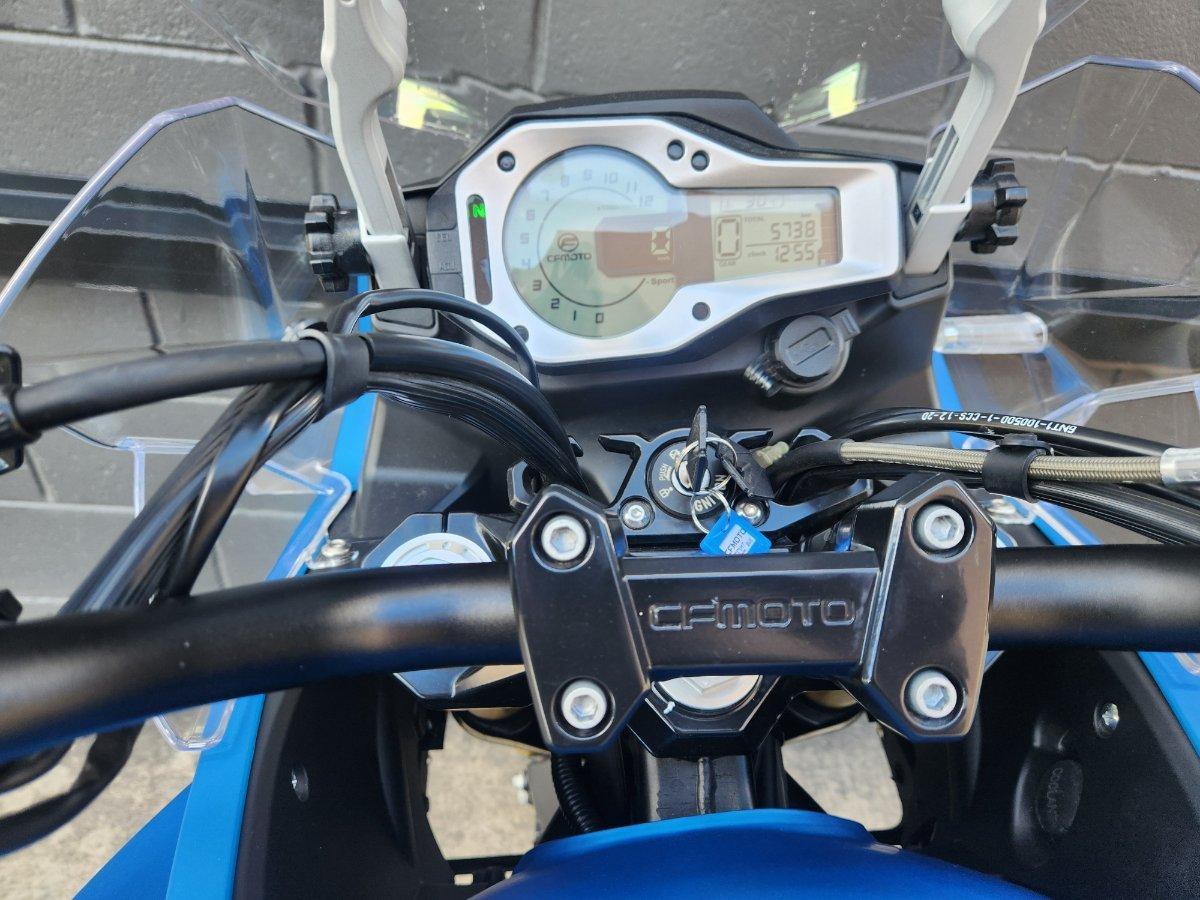 2023 CF MOTO 650 GT ABS ROAD