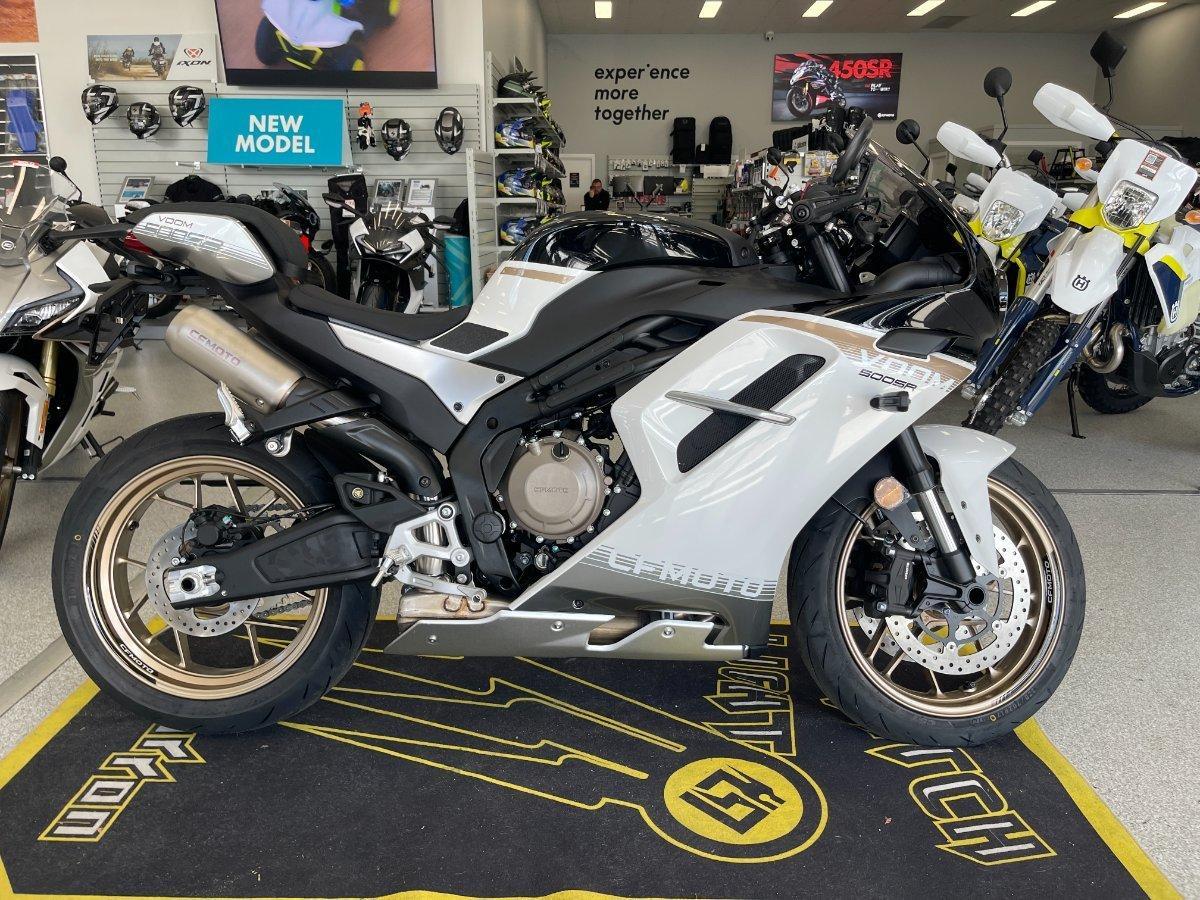2025 CF MOTO 500 SR VOOM SPORTS