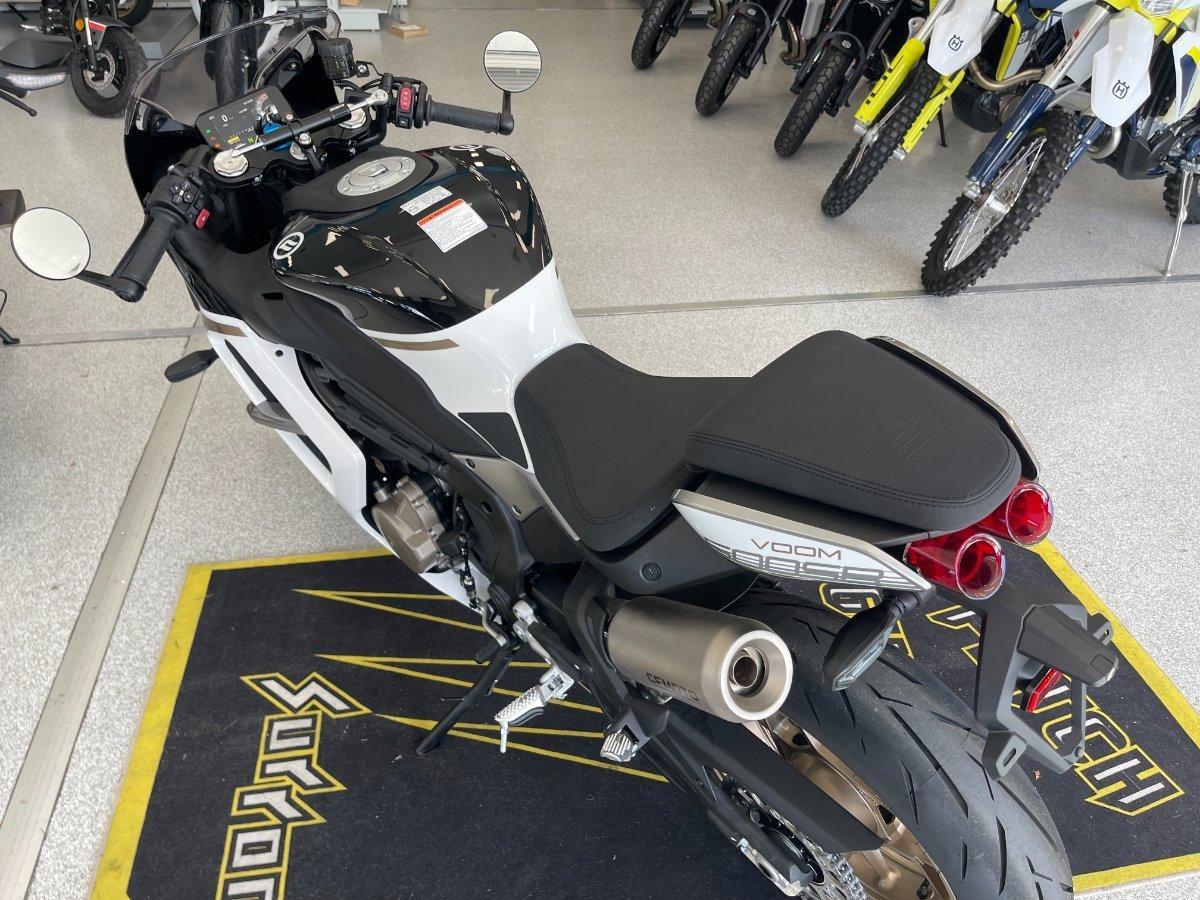 2025 CF MOTO 500 SR VOOM SPORTS