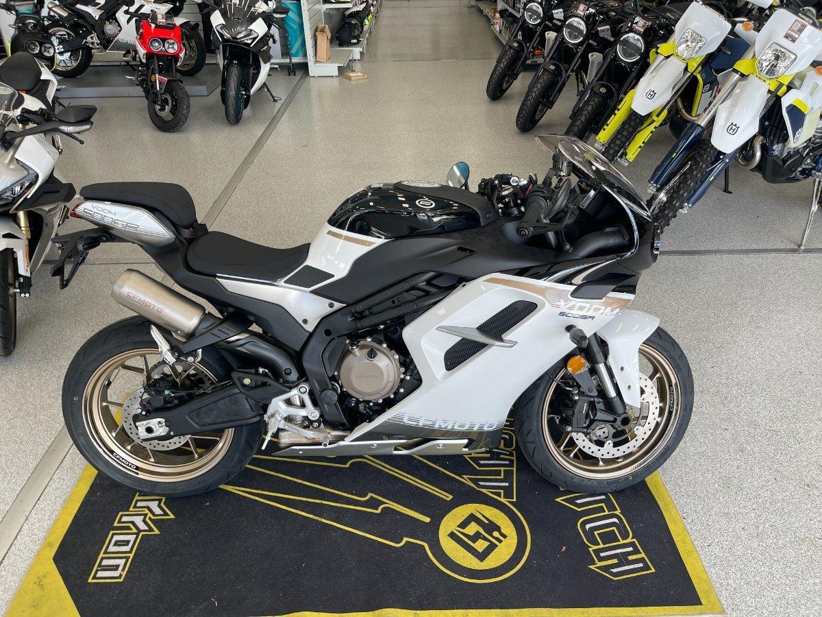 2025 CF MOTO 500 SR VOOM SPORTS