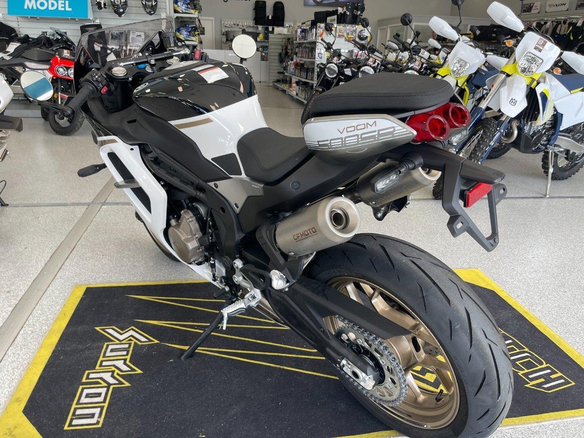 2025 CF MOTO 500 SR VOOM SPORTS