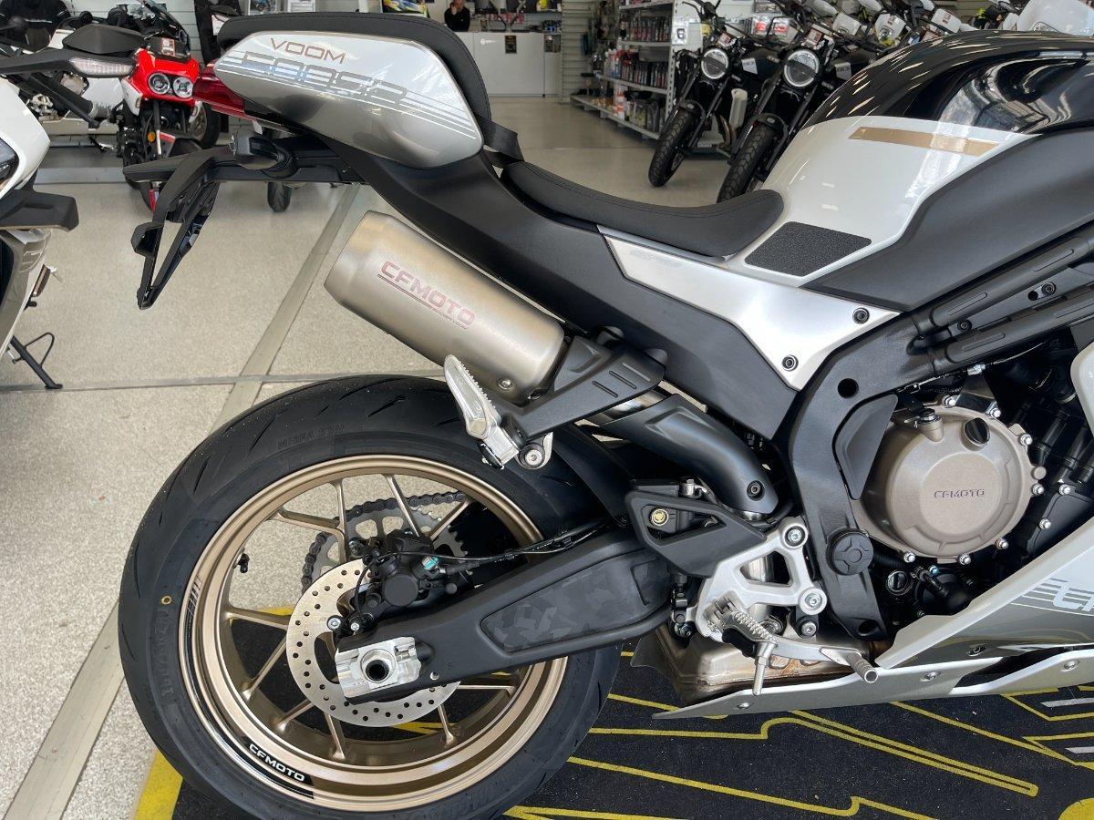 2025 CF MOTO 500 SR VOOM SPORTS