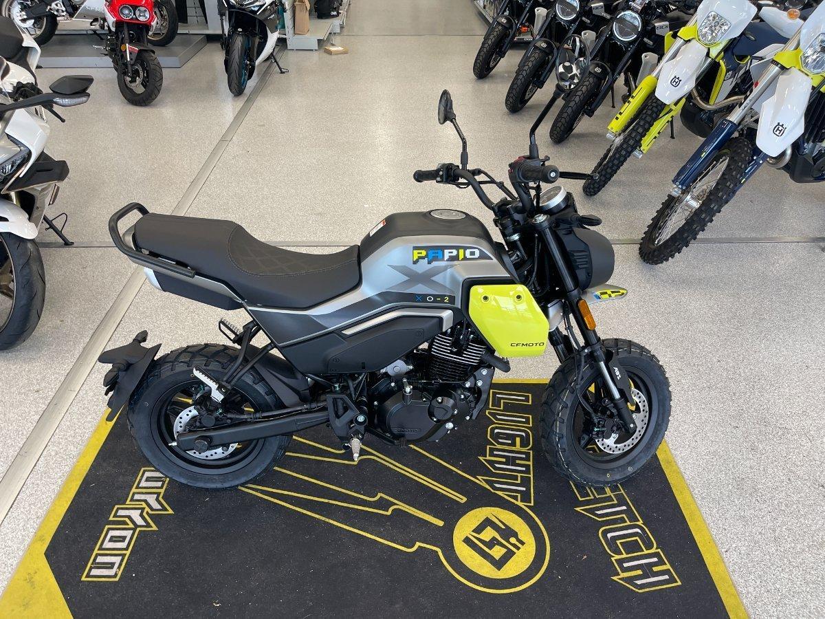 2024 CF MOTO XO PAPIO TRAIL MINIBIKE