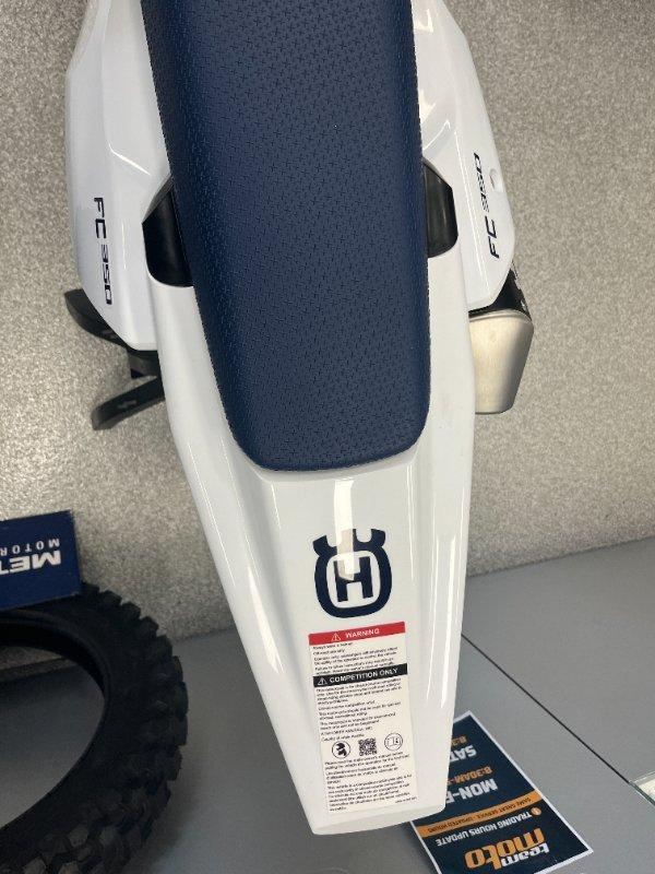 2025 HUSQVARNA FC350 MOTOCROSS