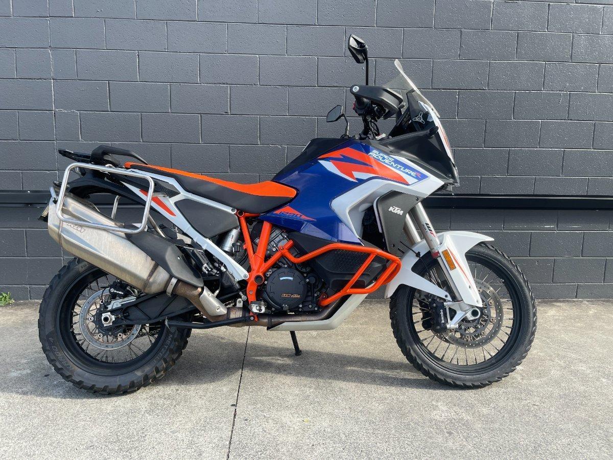 2021 KTM SUPER ADVENTURE R DUAL SPORTS