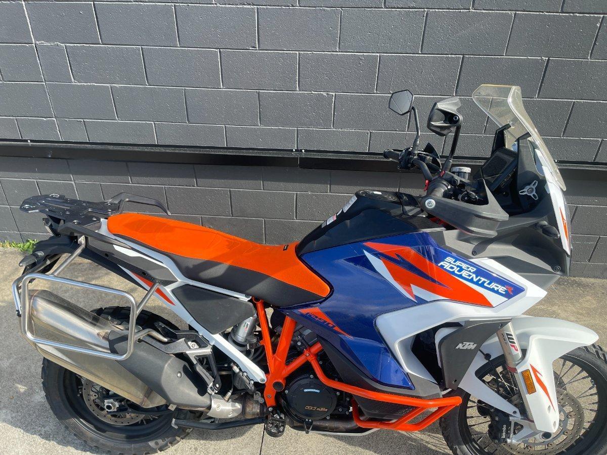 2021 KTM SUPER ADVENTURE R DUAL SPORTS