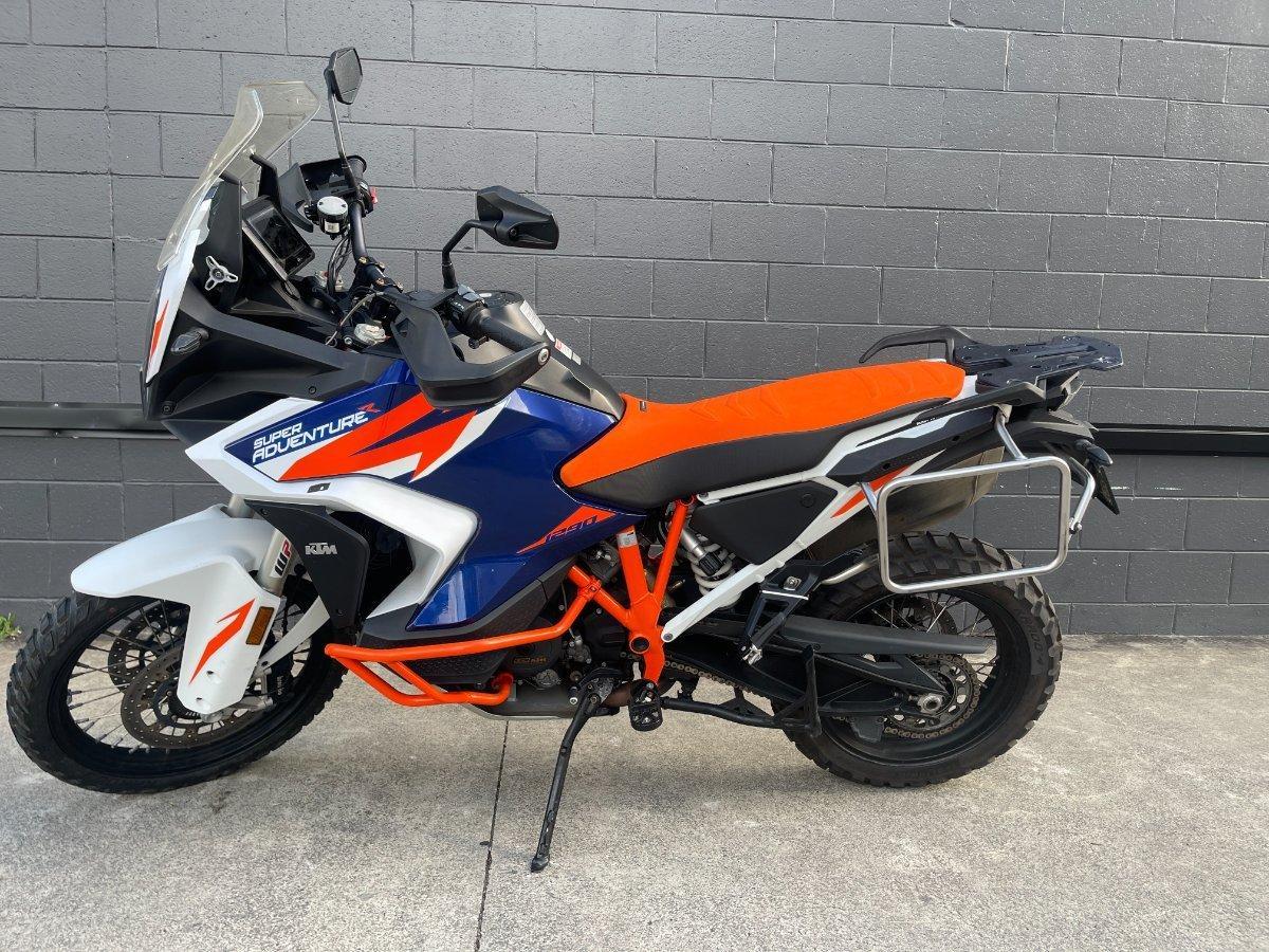 2021 KTM SUPER ADVENTURE R DUAL SPORTS