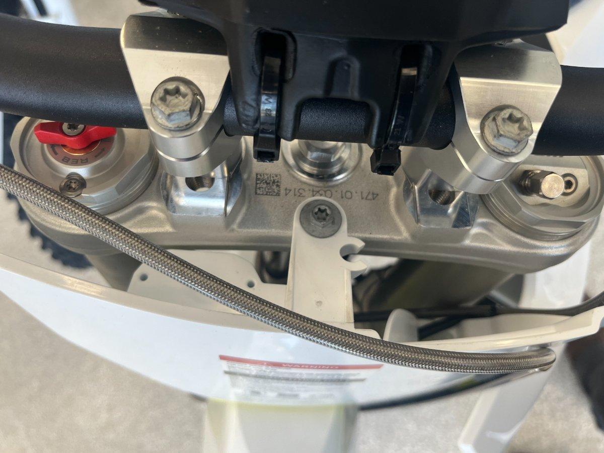2025 HUSQVARNA TC85 (17/14) MOTOCROSS