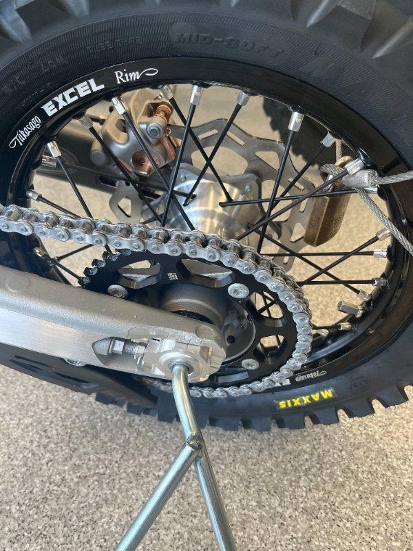2025 HUSQVARNA TC85 (17/14) MOTOCROSS