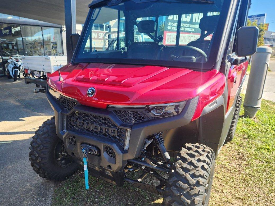 2025 CF MOTO UFORCE U10 PRO HIGHLAND ATV